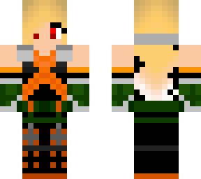 female katsuki bakugo