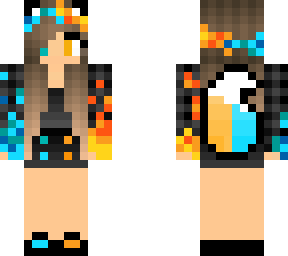 fire / water   wolf ( edited )