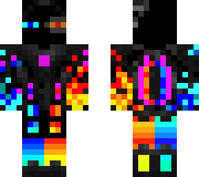 fire and ice ender cyborg