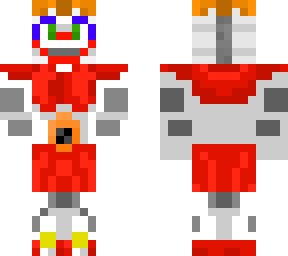 fnaf sister location circus baby