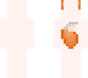 fox tail and ears