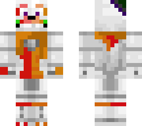 funtime lava w/scarf