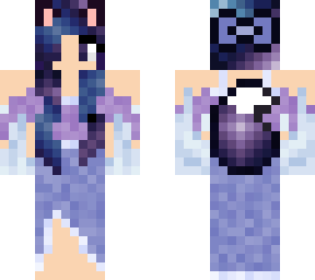 galaxy wolf ice mage