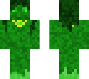 genysis, the deity of the forest