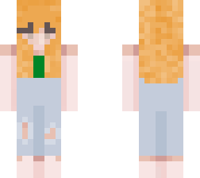 ginger girl with tank top