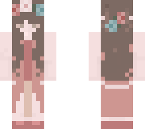 girl pink