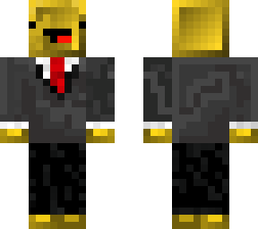 golden skeppy in suit ( golden pig edit)