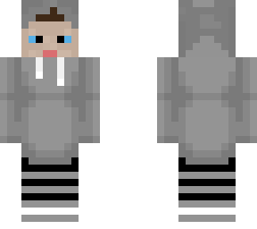 gray hoodie edit