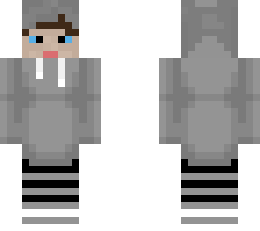 gray hoodie edit