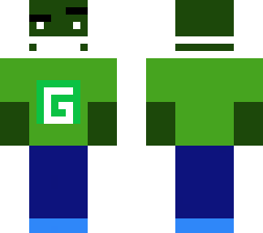 green dude in 2020