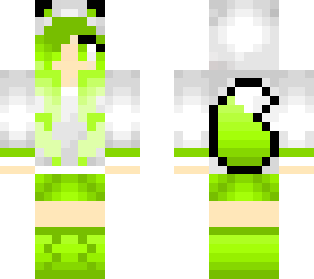 green wolf