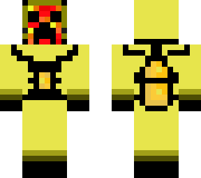 hazmat suit lava creeper