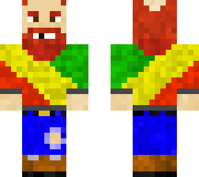 hippy woodsman
