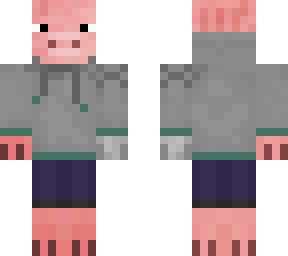 hoodie pig