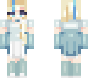 ingenuitive and fluent in french, i mean- :- fanskin (own version)