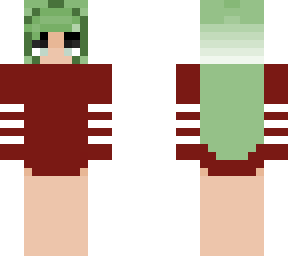 is green a wired hair coulor