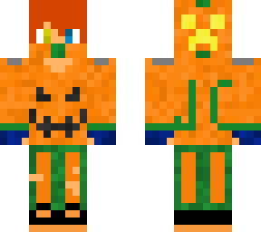 jahircraft skin hallween