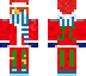 jahircraft skin navidad