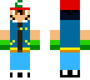 kanto ash