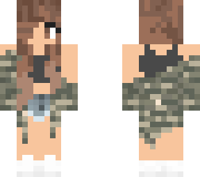 me as a minecraft character