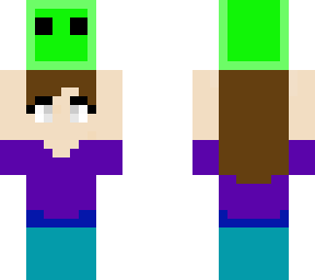 me carrying a slime