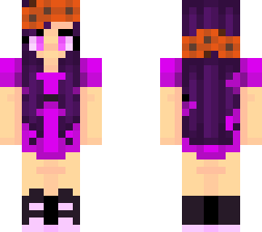 midnight (with flower crown)