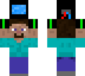 mini gamer steve! or you can look at it the other way around... (read desc)