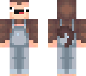 monkey with overalls