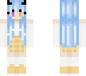 my first ever kinda real skin