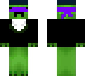 ninja turtle in suit