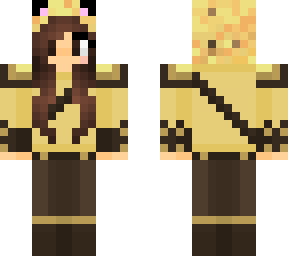ocelot warrior girl (fixed)