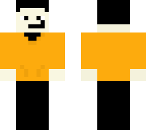orange hoodie