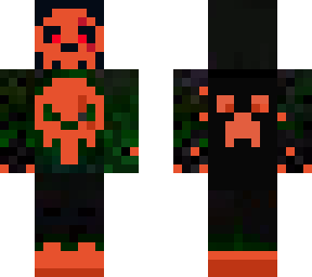 orange skull