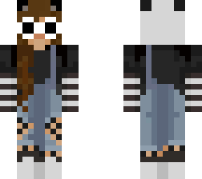 panda gurl with clout glasses checkkk number tttwwwoooooo