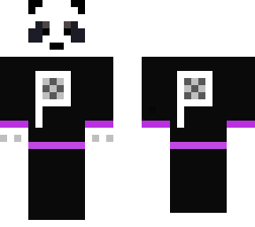 panda in tux