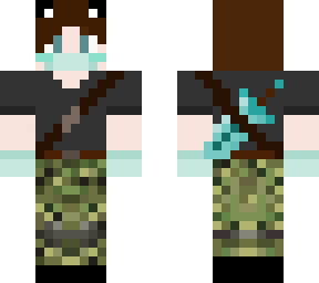 panda soldier