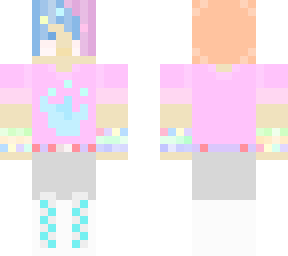 pastel scene