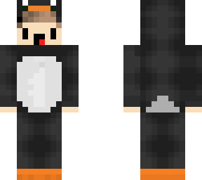 penguin boy