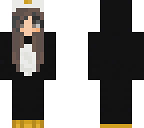 penguin girl