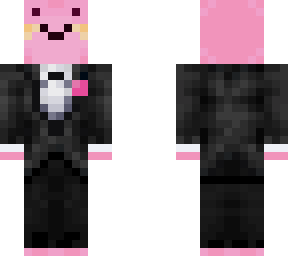 pink frog groom