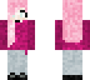 pink girl