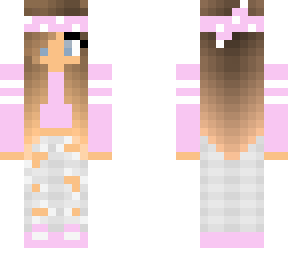pink girl