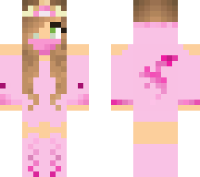 pink ninja girl