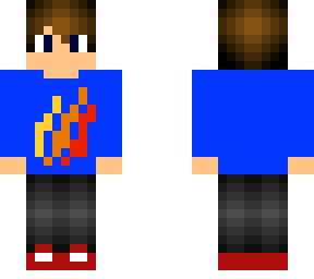 primepiggyboy's real skin (blue)