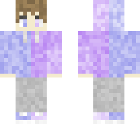purple & pink