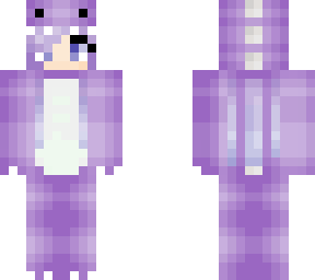 purple dino