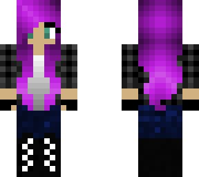 purple hair