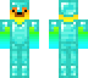 rainbow bear diamond armor