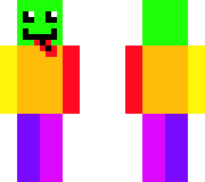 rainbow man