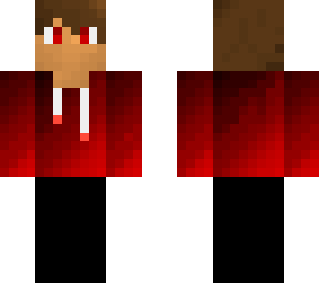 red hoodie boy
